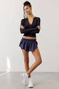 Out From Under Studio Woven Lined Dolphin Shorts