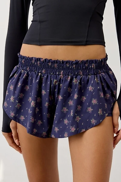 Out From Under Studio Woven Lined Dolphin Shorts