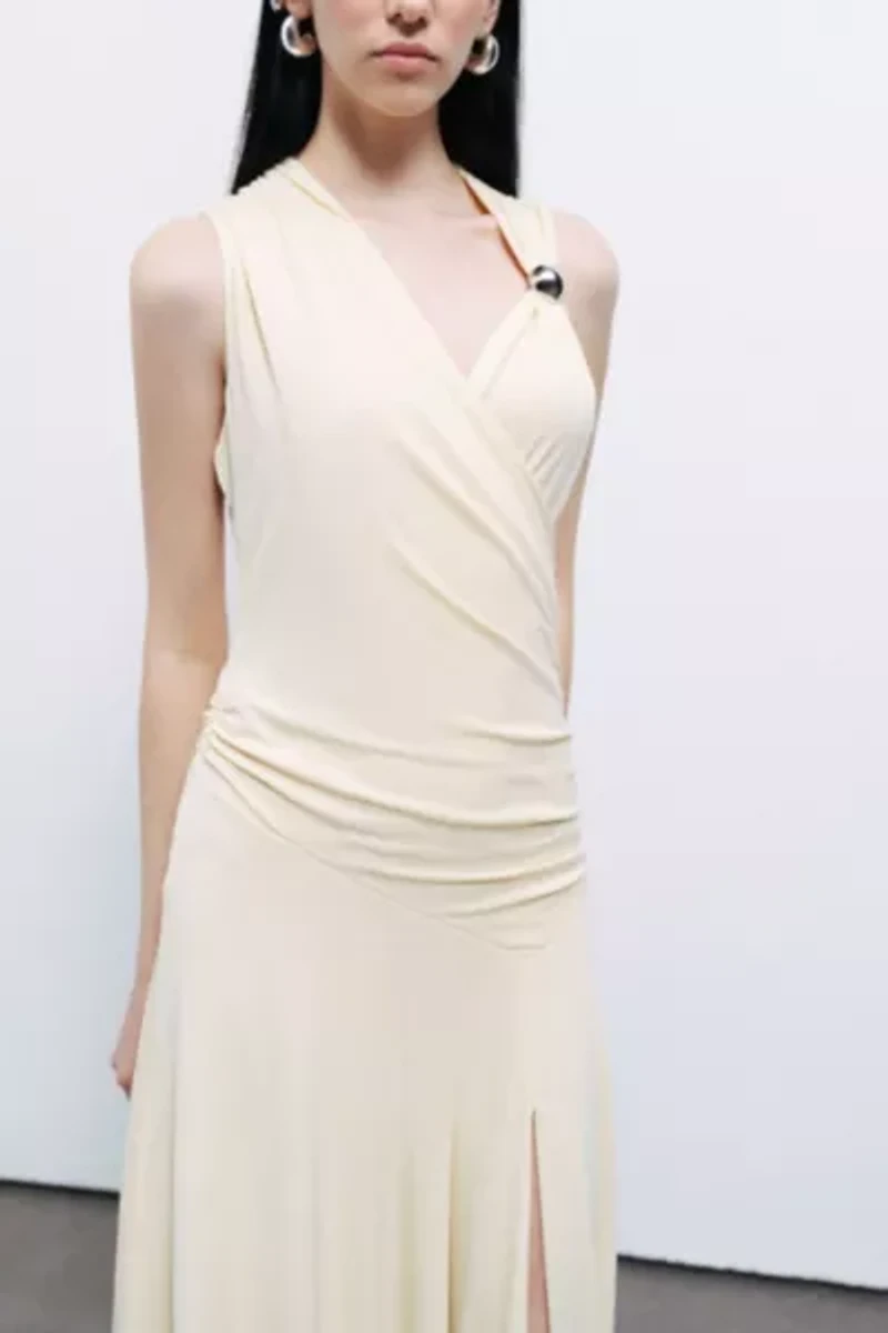 Nocturne Drop Waist Maxi Dress