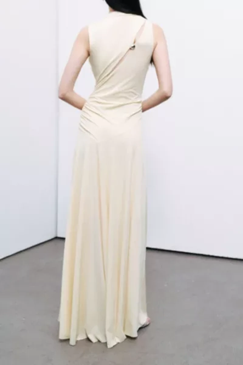 Nocturne Drop Waist Maxi Dress