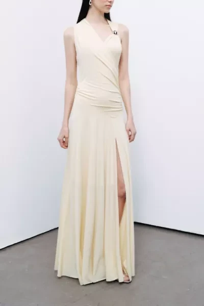 Nocturne Drop Waist Maxi Dress