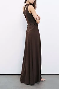 Nocturne One Shoulder Maxi Dress