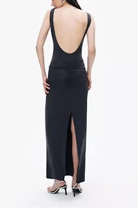 Nocturne Backless Maxi Dress