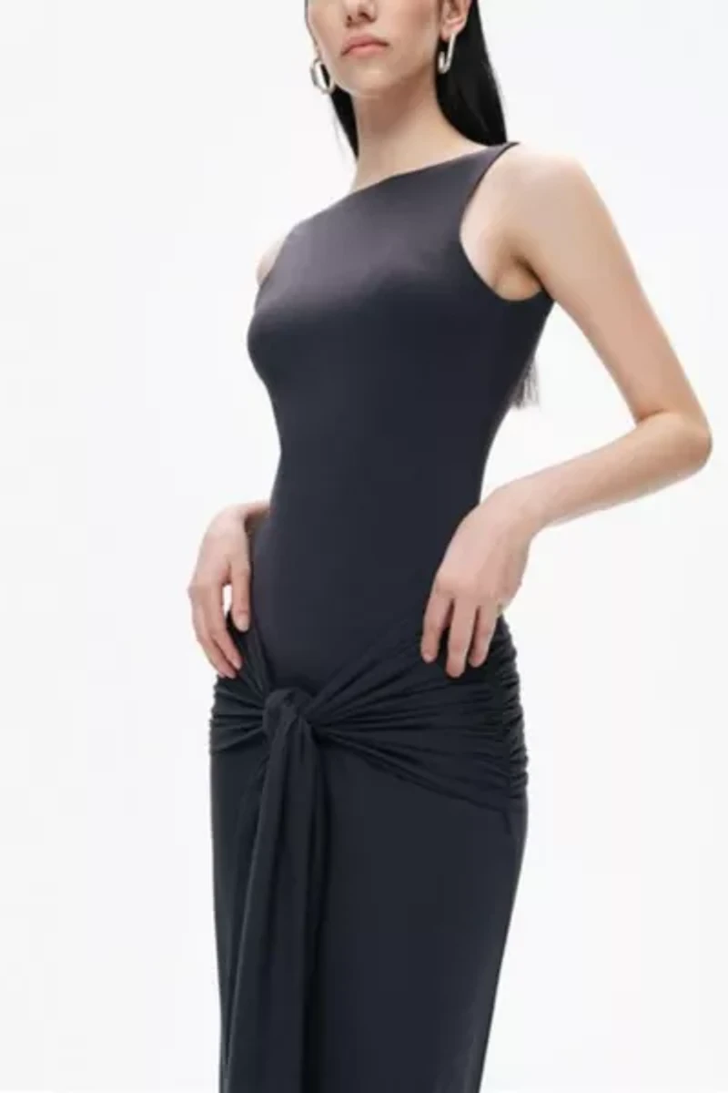 Nocturne Backless Maxi Dress