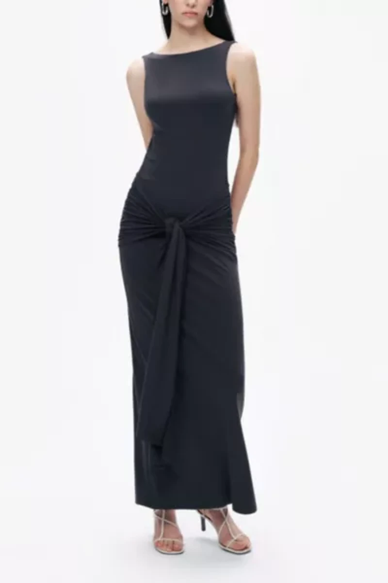 Nocturne Backless Maxi Dress