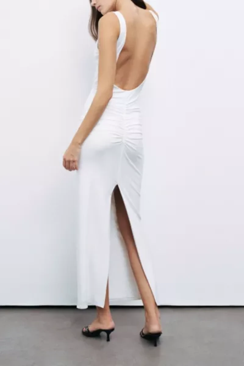 Nocturne Backless Maxi Dress