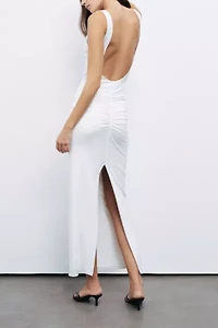 Nocturne Backless Maxi Dress