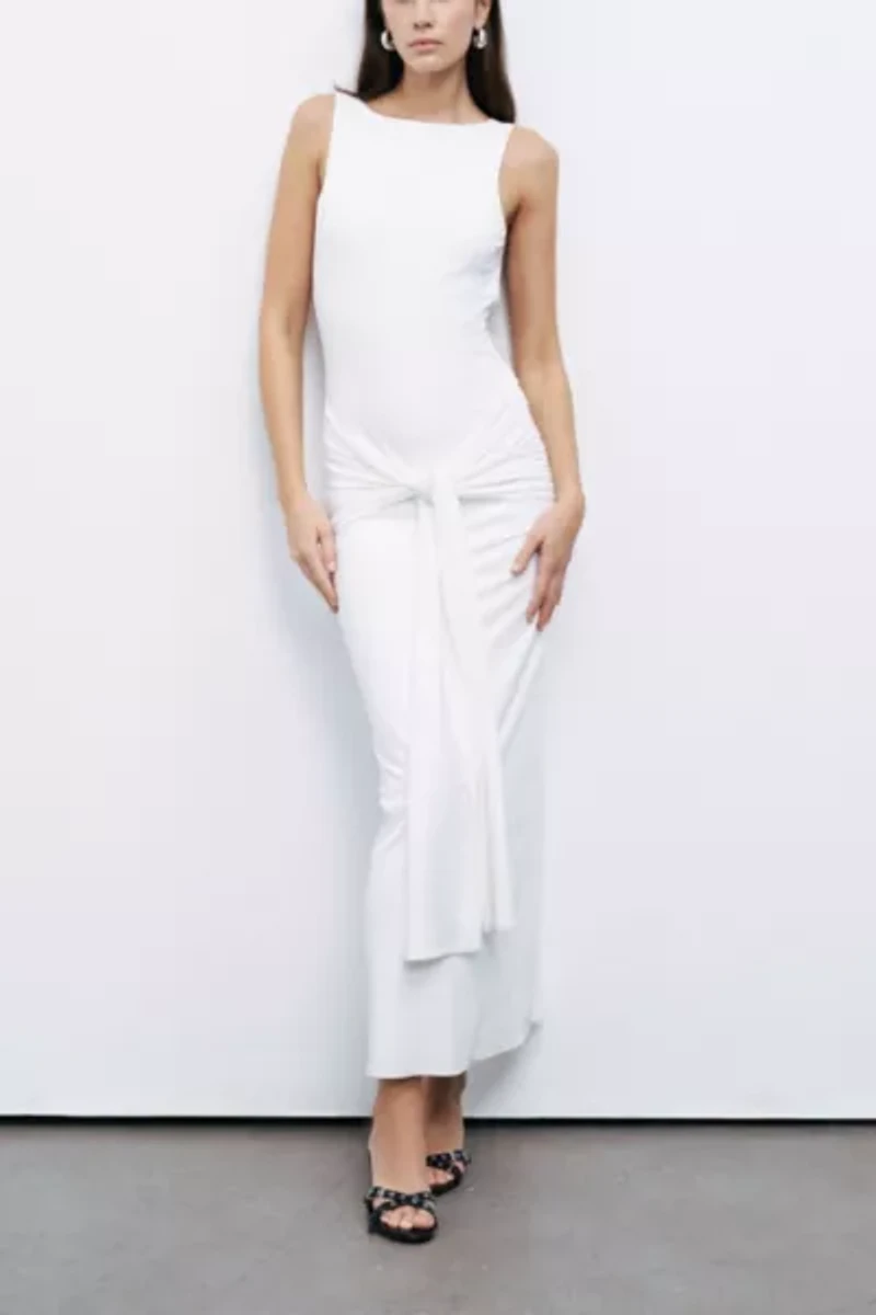 Nocturne Backless Maxi Dress