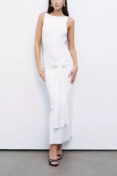 Nocturne Backless Maxi Dress