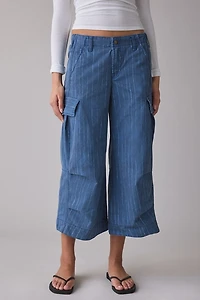 BDG A Cut Above Cropped Wide Leg Pants