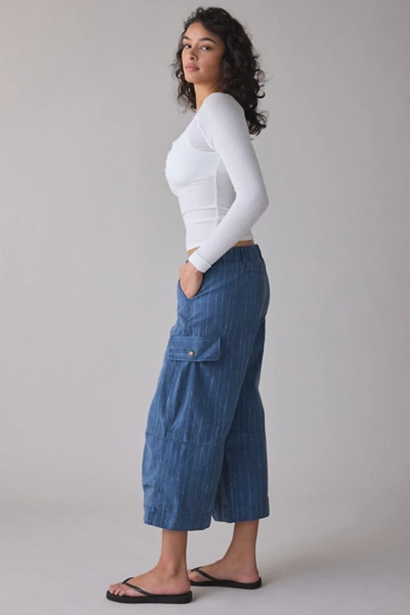 BDG A Cut Above Cropped Wide Leg Pants