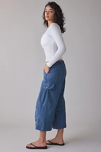 BDG A Cut Above Cropped Wide Leg Pants