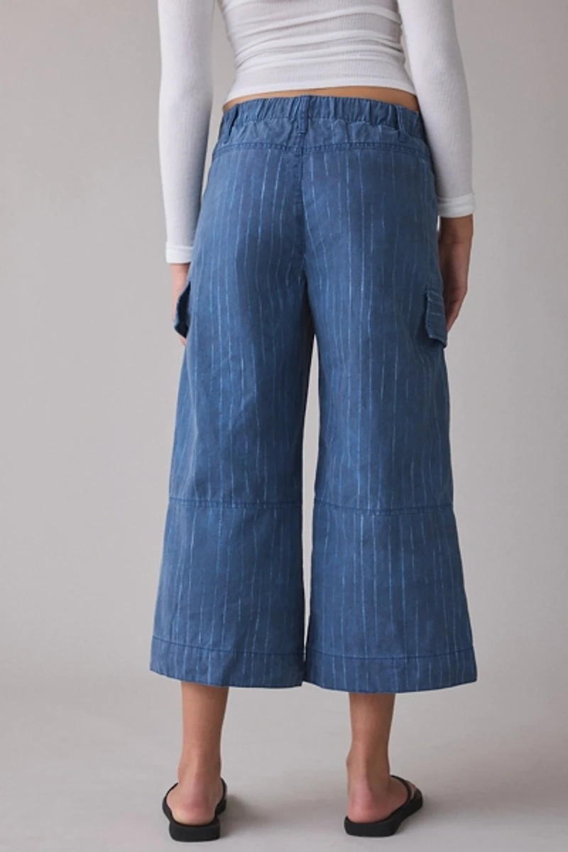 BDG A Cut Above Cropped Wide Leg Pants