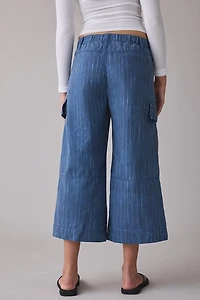 BDG A Cut Above Cropped Wide Leg Pants