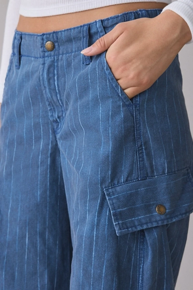 BDG A Cut Above Cropped Wide Leg Pants