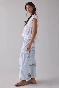 BDG A Cut Above Cropped Wide Leg Pant