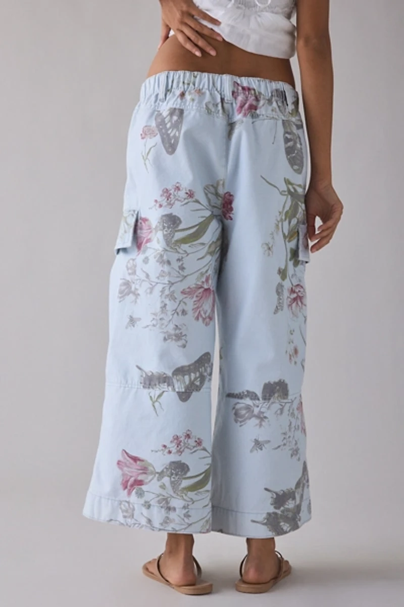 BDG A Cut Above Cropped Wide Leg Pant