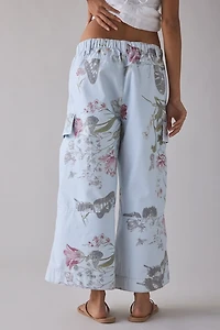 BDG A Cut Above Cropped Wide Leg Pant