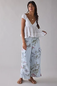 BDG A Cut Above Cropped Wide Leg Pant