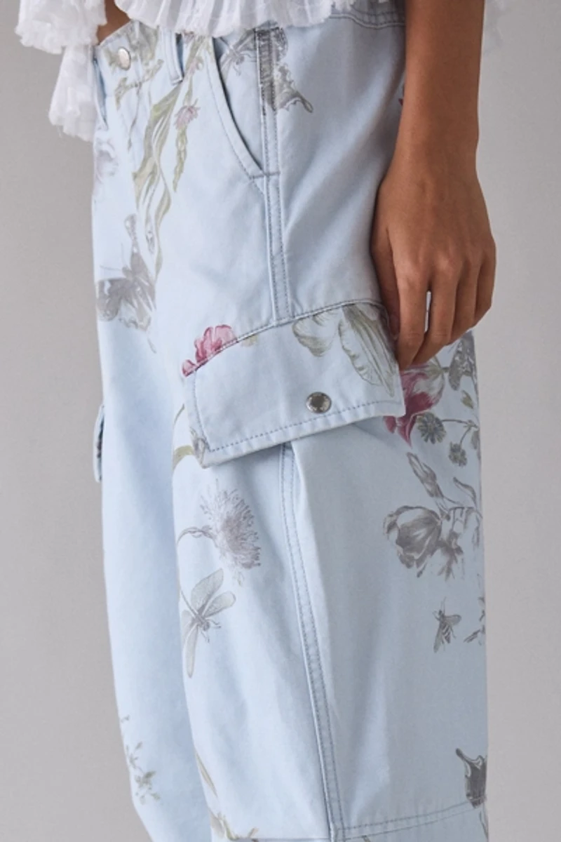 BDG A Cut Above Cropped Wide Leg Pant