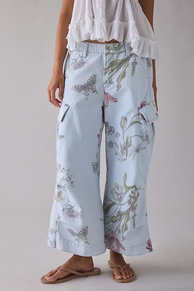 BDG A Cut Above Cropped Wide Leg Pant