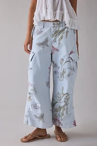 BDG A Cut Above Cropped Wide Leg Pant