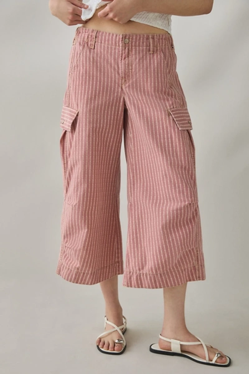 BDG A Cut Above Cropped Wide Leg Pant