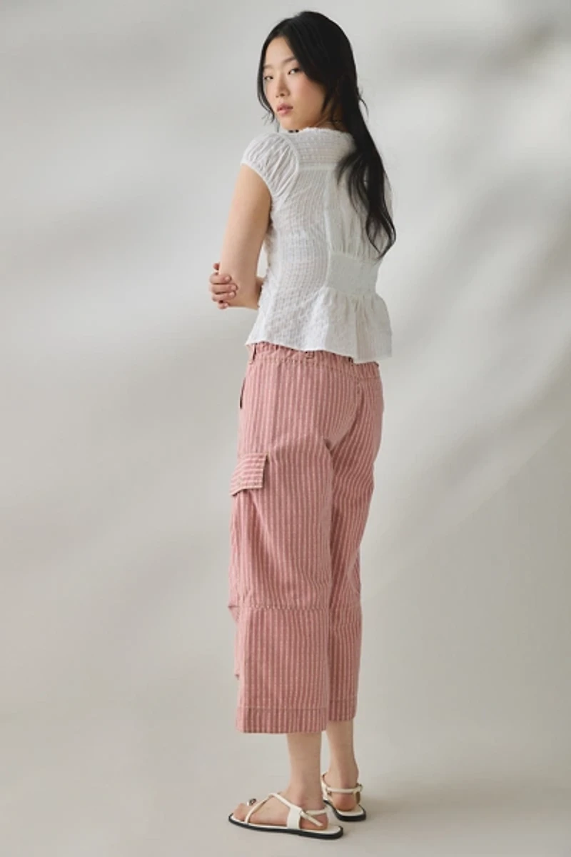 BDG A Cut Above Cropped Wide Leg Pant