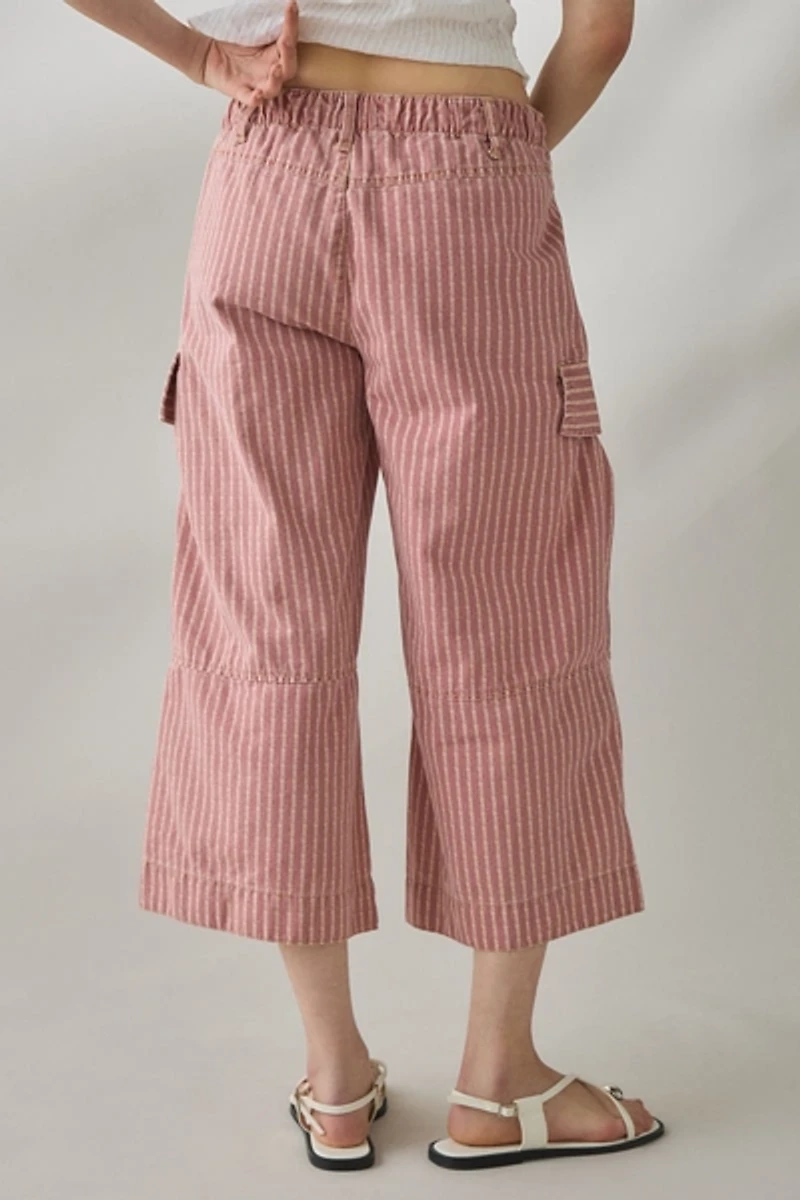 BDG A Cut Above Cropped Wide Leg Pant