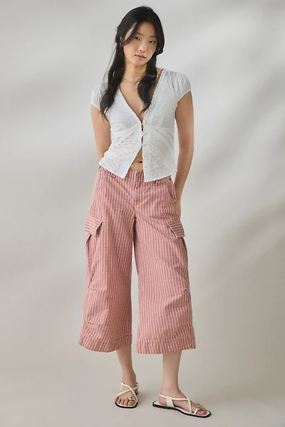 BDG A Cut Above Cropped Wide Leg Pant