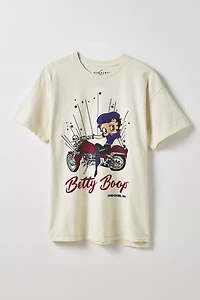 Betty Boop Biker Graphic Tee