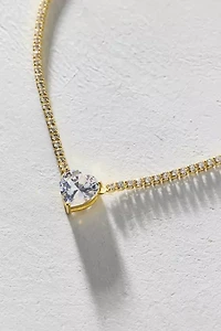 BONBONWHIMS UO Exclusive Heart Gumdrop Tennis Necklace