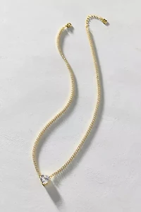 BONBONWHIMS UO Exclusive Heart Gumdrop Tennis Necklace