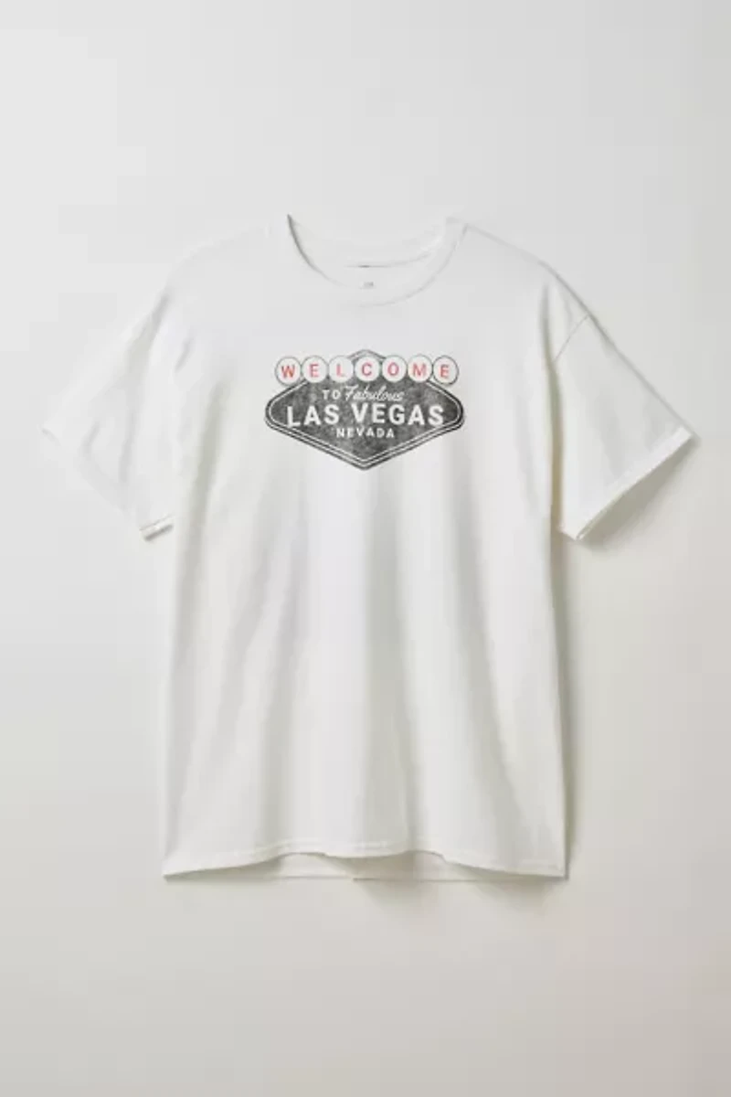 Welcome To Las Vegas Graphic Tee