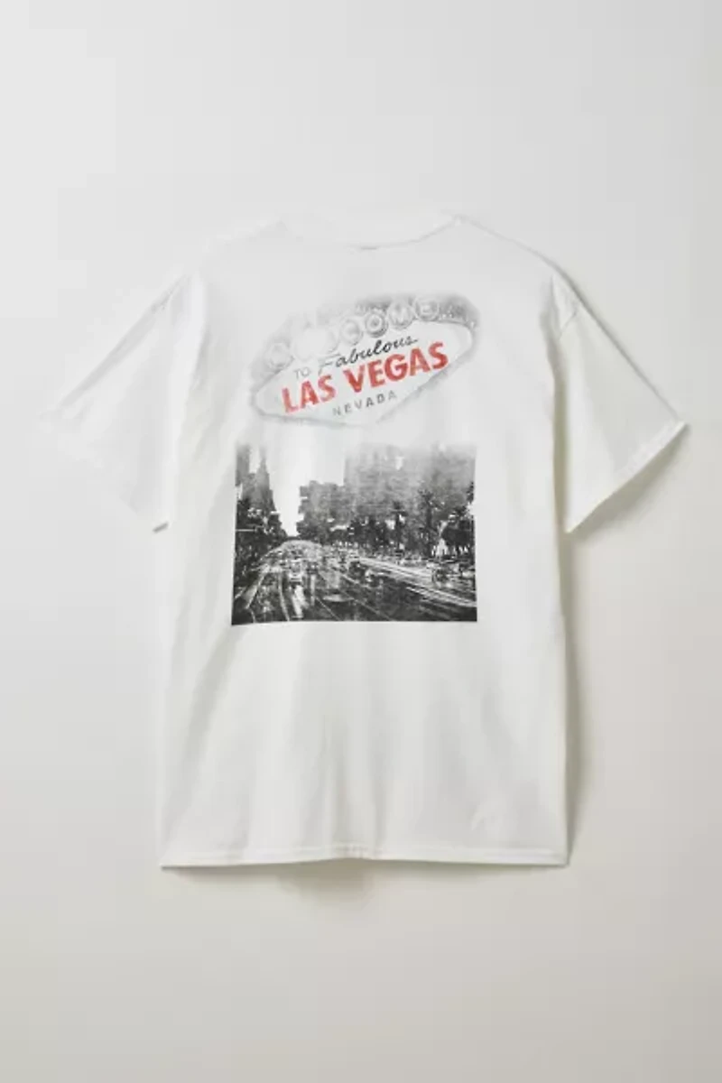 Welcome To Las Vegas Graphic Tee