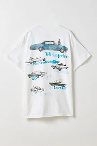 Chevy Cars Graphic Tee
