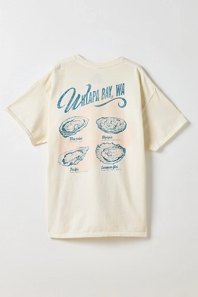 Washington Oysters Graphic Tee