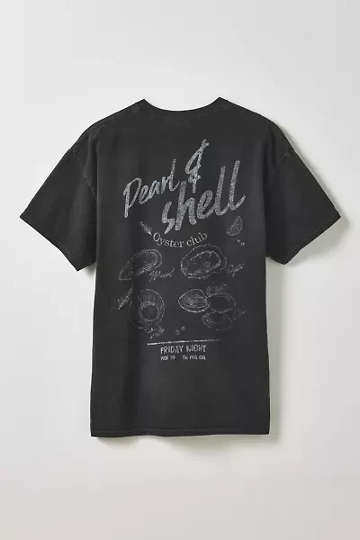 Pearl & Shell Oyster Club Graphic Tee