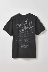 Pearl & Shell Oyster Club Graphic Tee