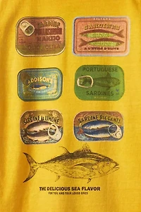 Tin Fish Graphic Tee