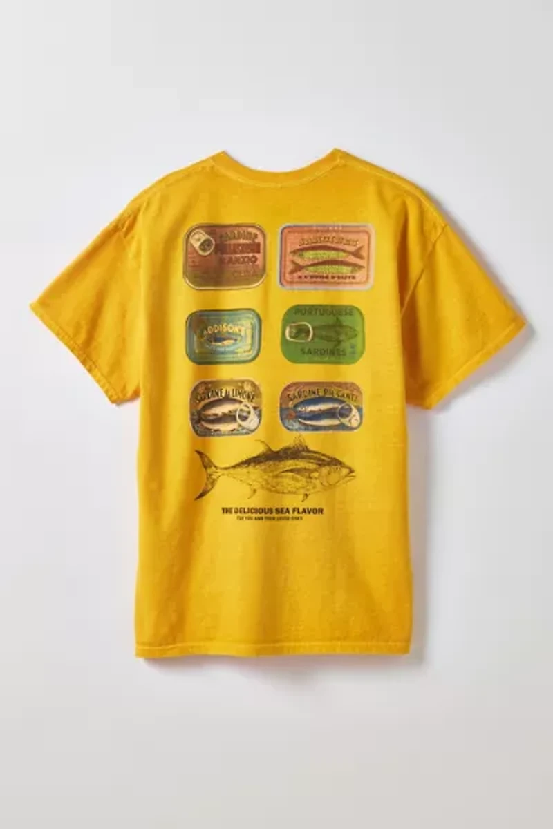 Tin Fish Graphic Tee