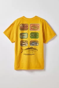 Tin Fish Graphic Tee