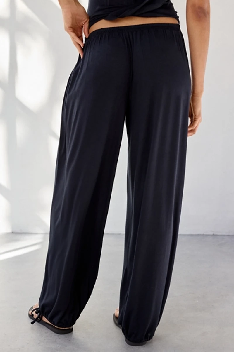 Out From Under Kiera Jersey Knit Straight Leg Sleep Joggers