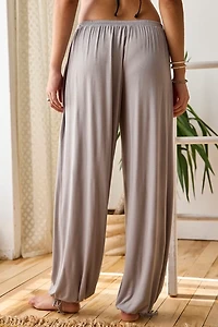 Out From Under Kiera Jersey Knit Straight Leg Sleep Joggers