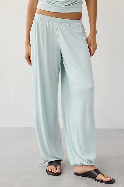 Out From Under Kiera Jersey Knit Straight Leg Sleep Joggers