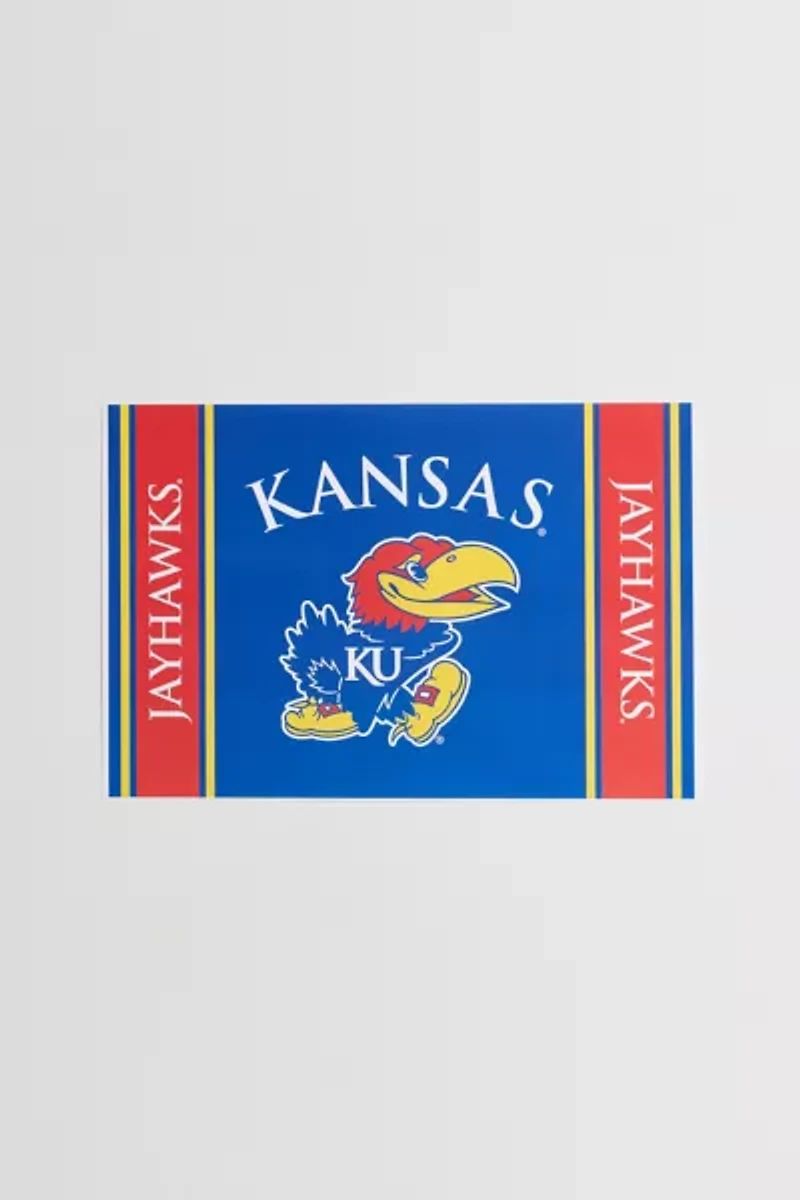 University Of Kansas Jayhawks Poster