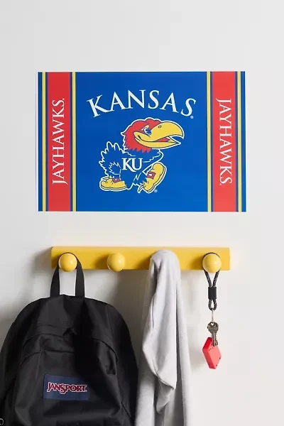 University Of Kansas Jayhawks Poster