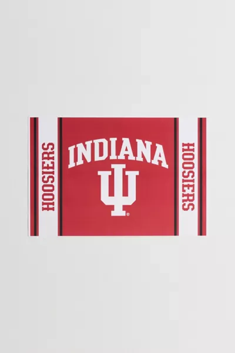 Indiana University Hoosiers Poster