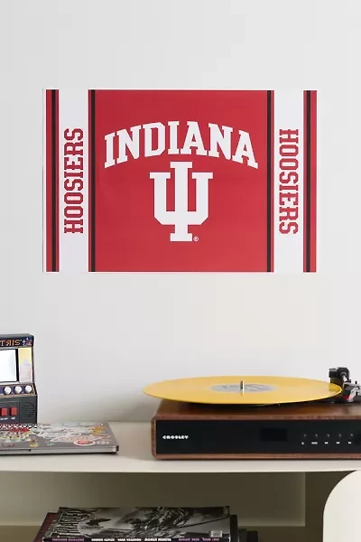 Indiana University Hoosiers Poster