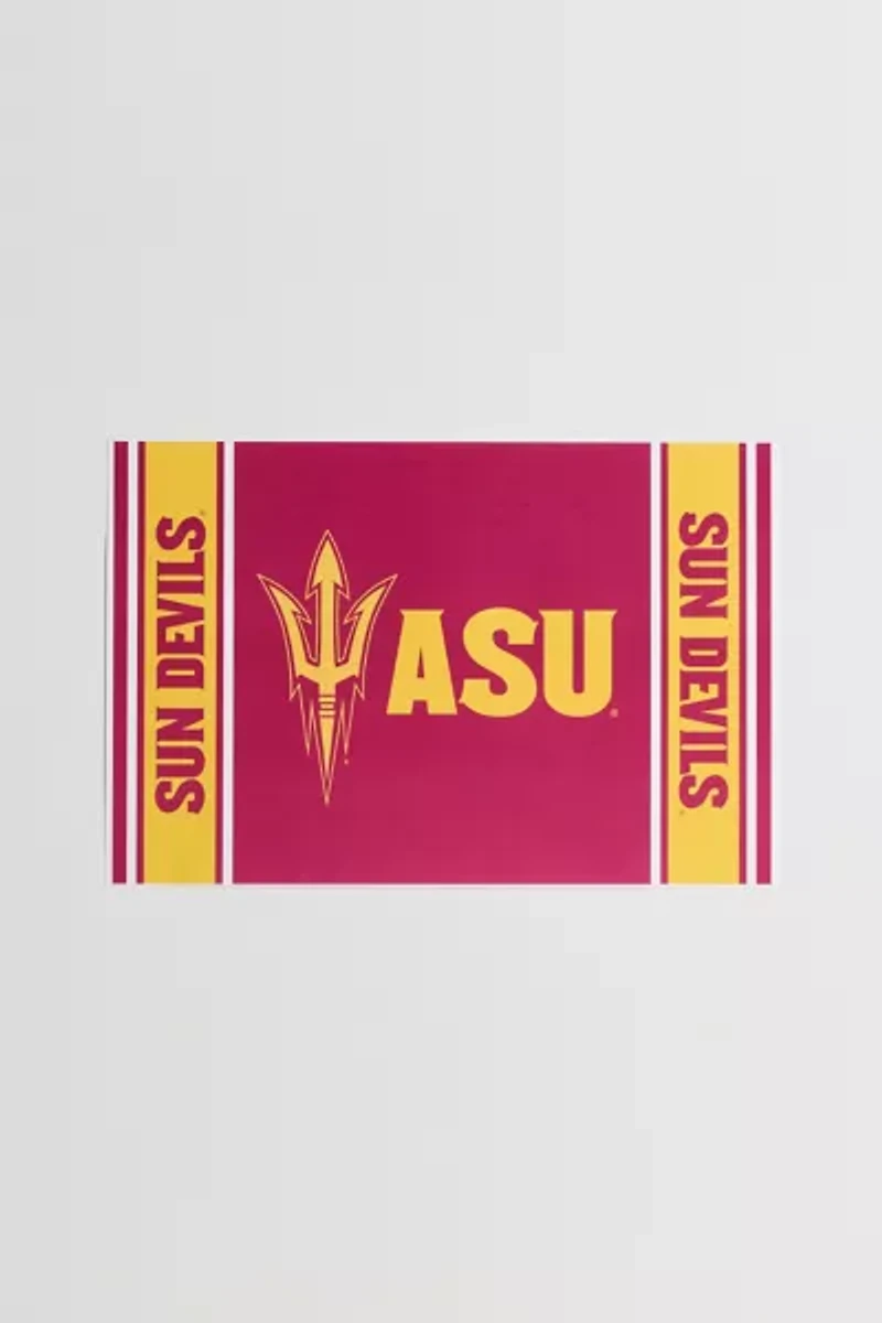 Arizona State University Sun Devils Poster